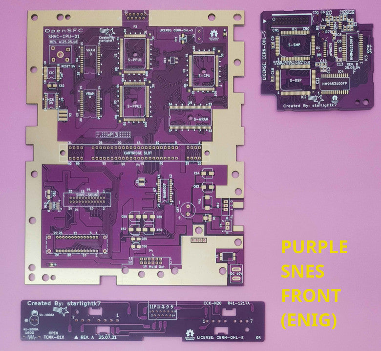 OpenSFC PCB Bundle – 1upRestorations