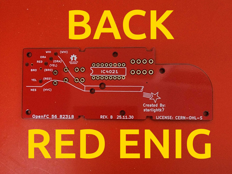 OpenFC Player 1 Controller