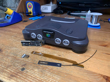 Load image into Gallery viewer, Pixel FX Retro Gem HDMI Upscaler Install