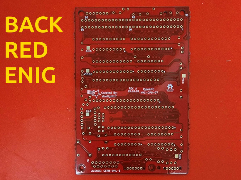 OpenFC HVC-CPU-07 Mainboard