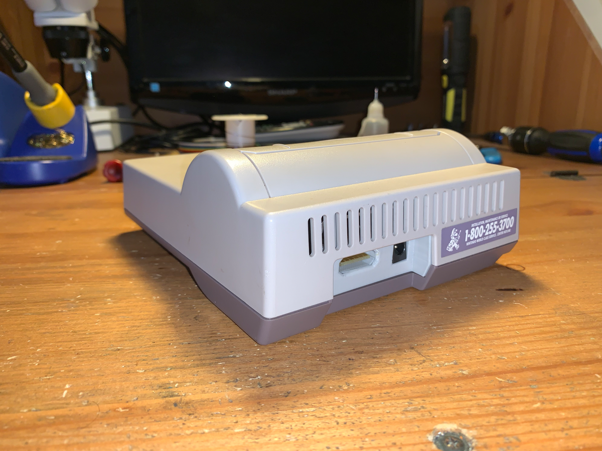 Nes top loader clearance multi out