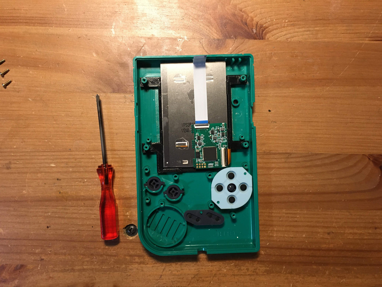 GameBoy IPS Screen Replacement