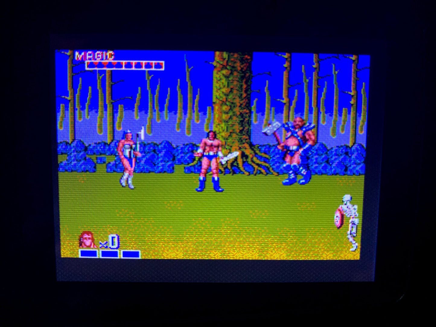 Sega Nomad RGB Screen (LCDDRV) Install