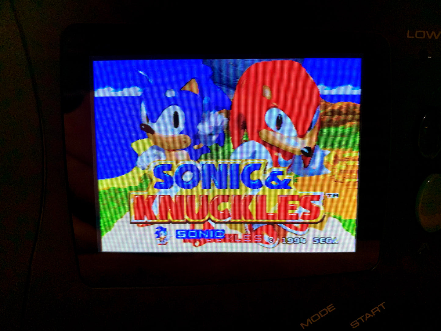 Sega Nomad TFT LCD Install