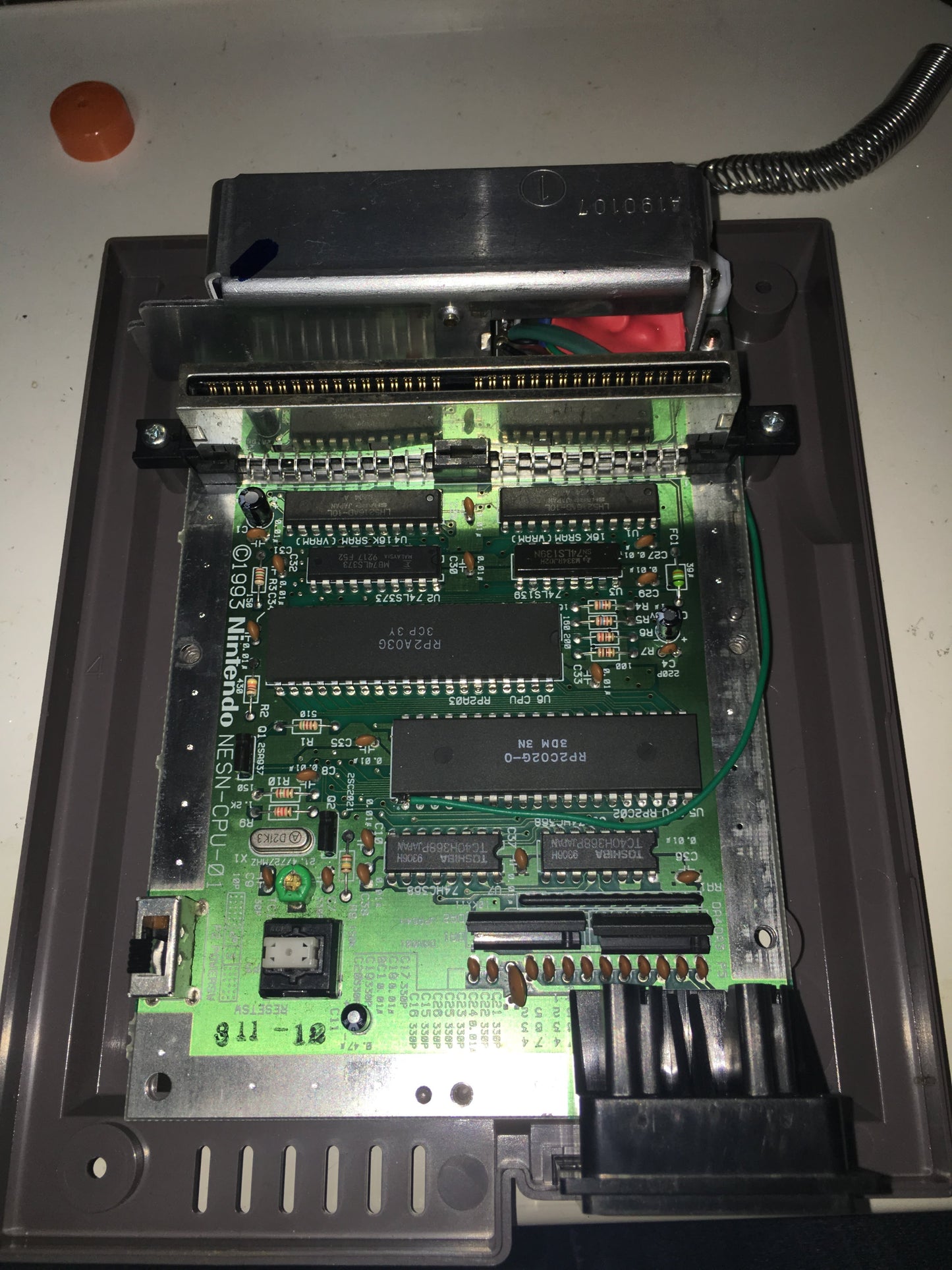 NES Top Loader AV Install