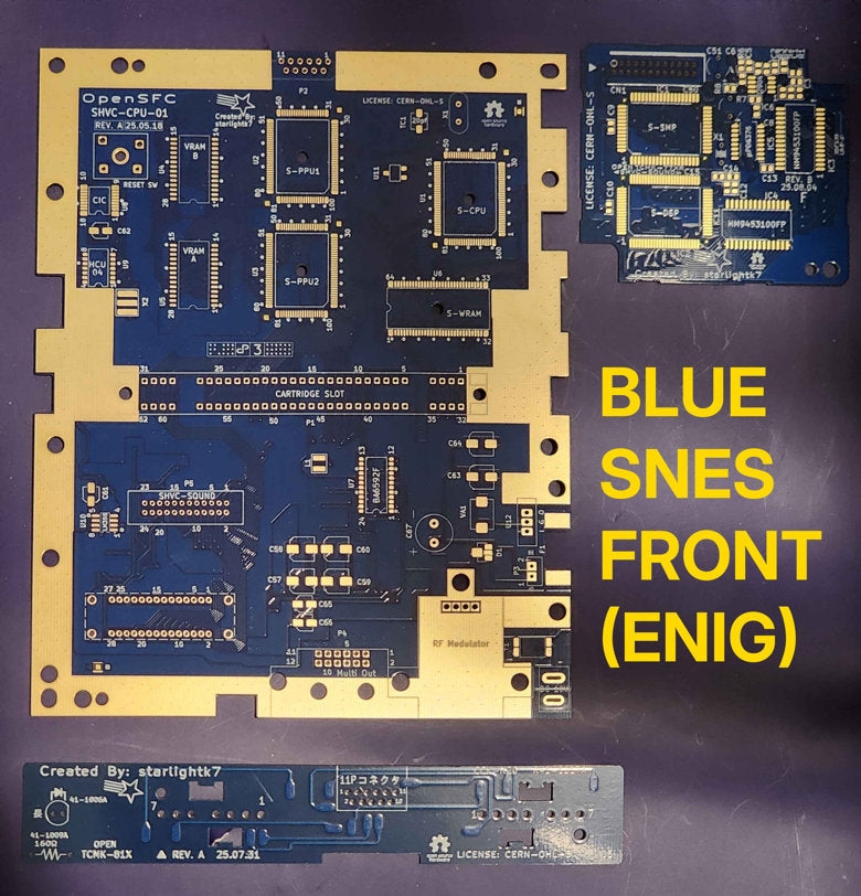 OpenSFC PCB Bundle – 1upRestorations