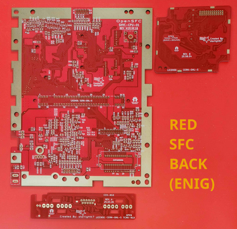 OpenSFC PCB Bundle