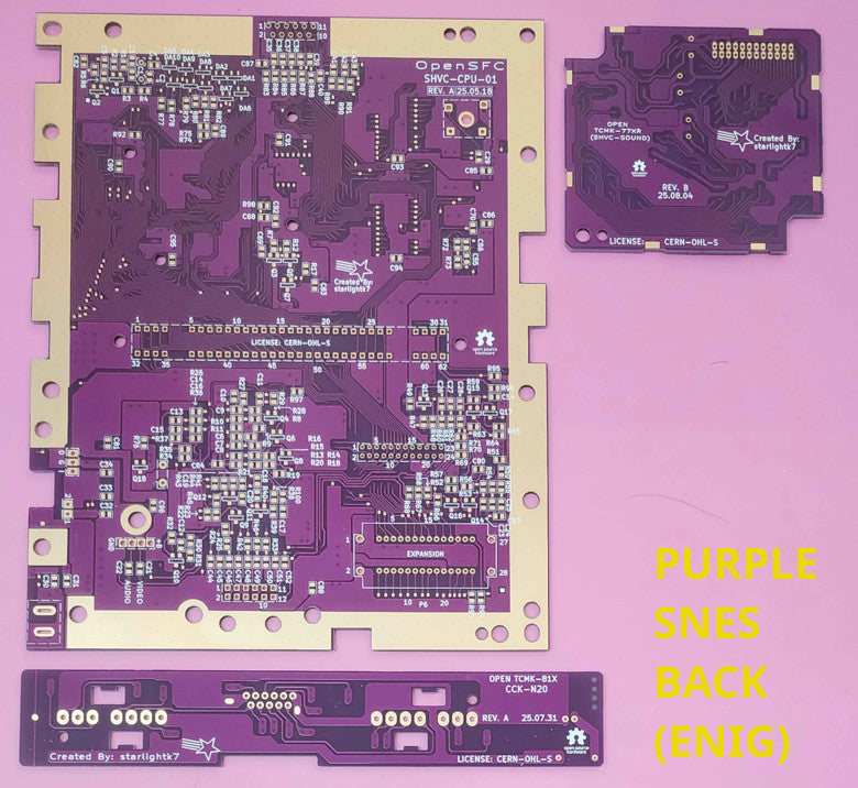 OpenSFC PCB Bundle – 1upRestorations
