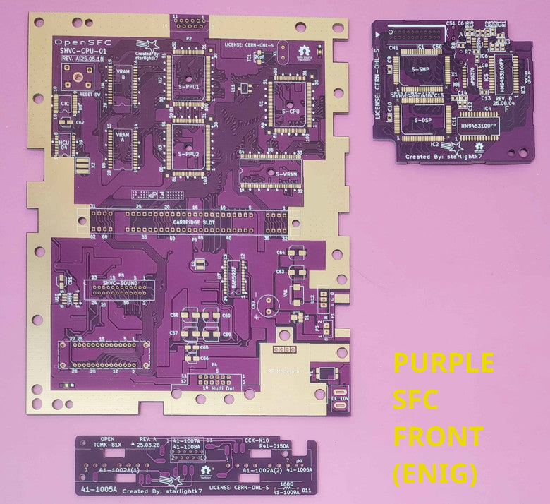 OpenSFC PCB Bundle