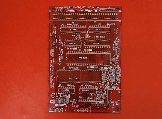 OpenFC HVC-CPU-07 Mainboard