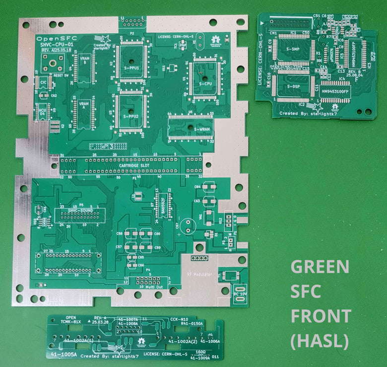OpenSFC PCB Bundle