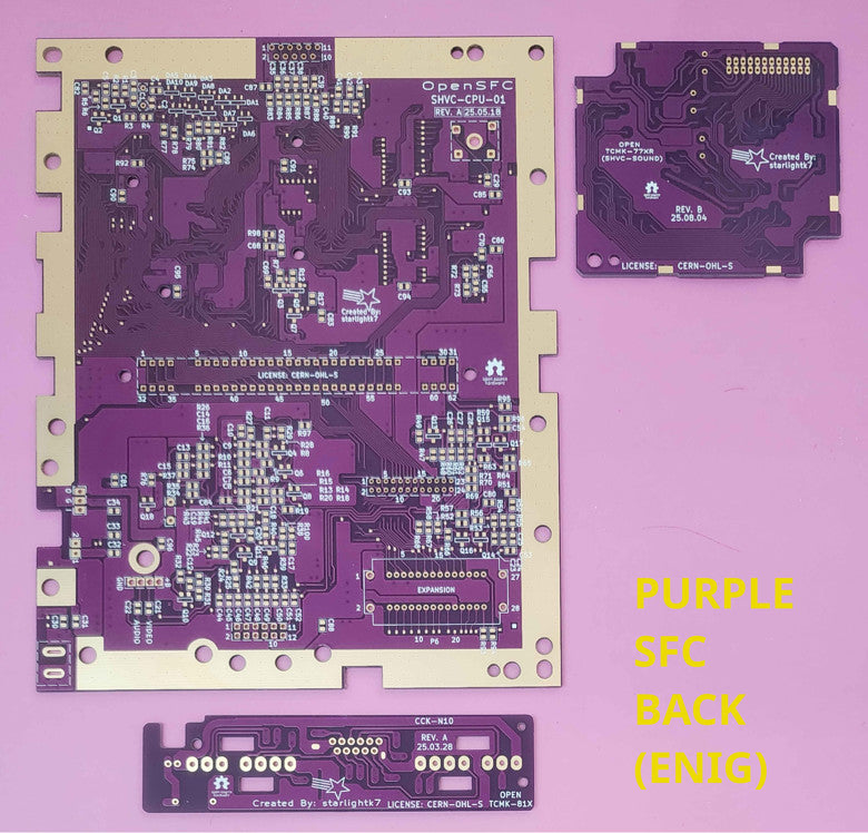 OpenSFC PCB Bundle