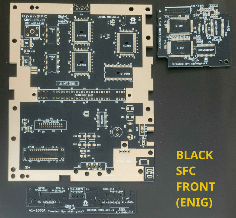 OpenSFC PCB Bundle – 1upRestorations