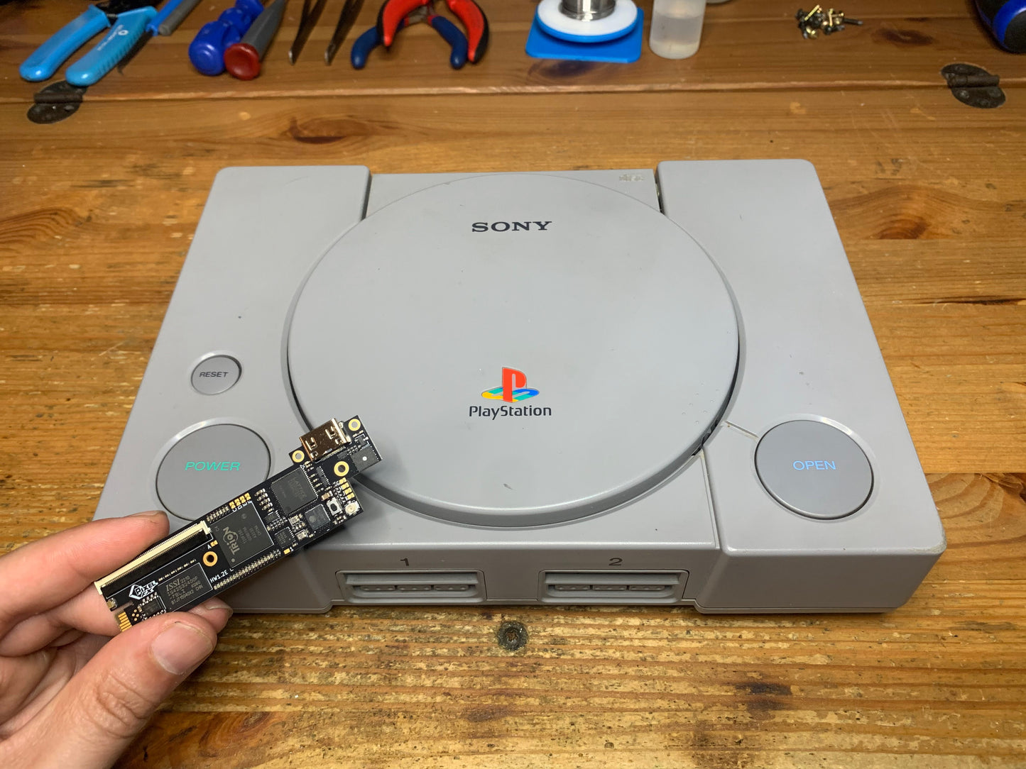 Pixel FX Retro Gem HDMI Upscaler Install