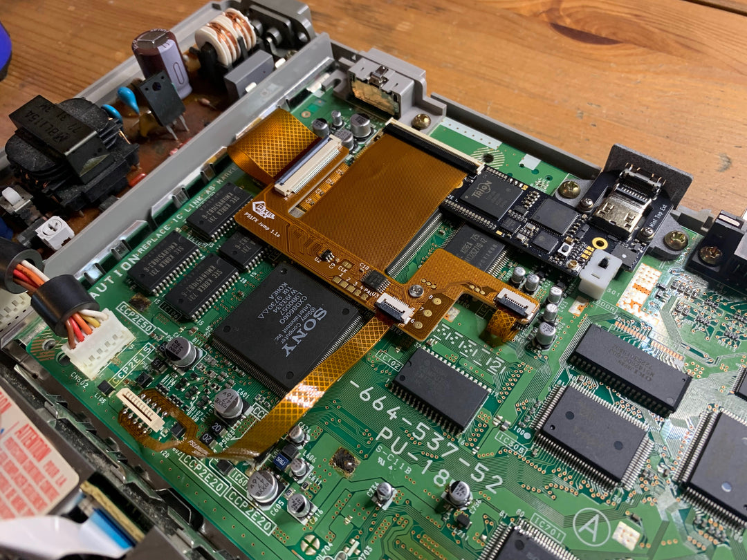 Playstation 2 (PS2) Mod Services – 1upRestorations