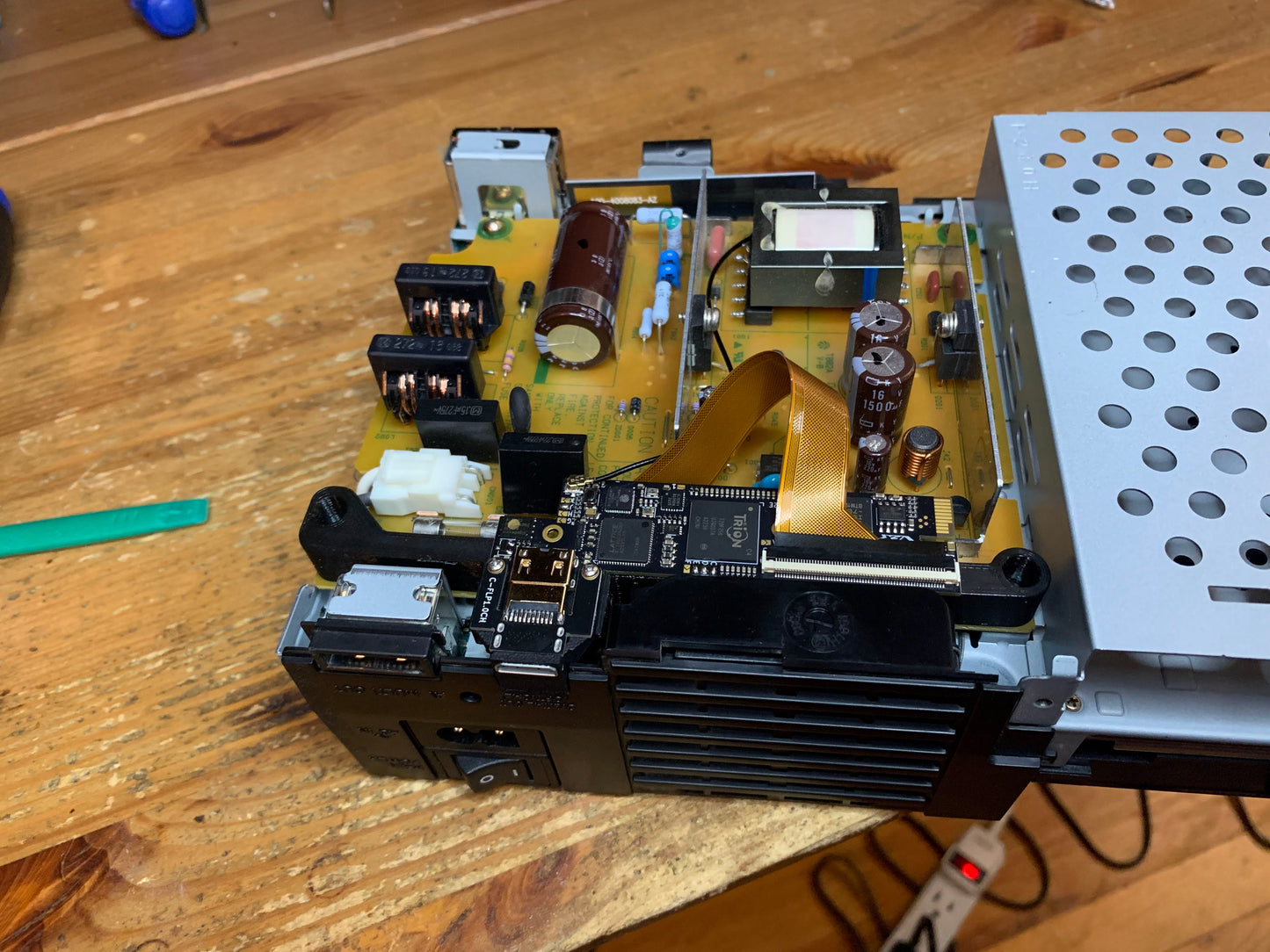 Pixel FX Retro Gem HDMI Upscaler Install