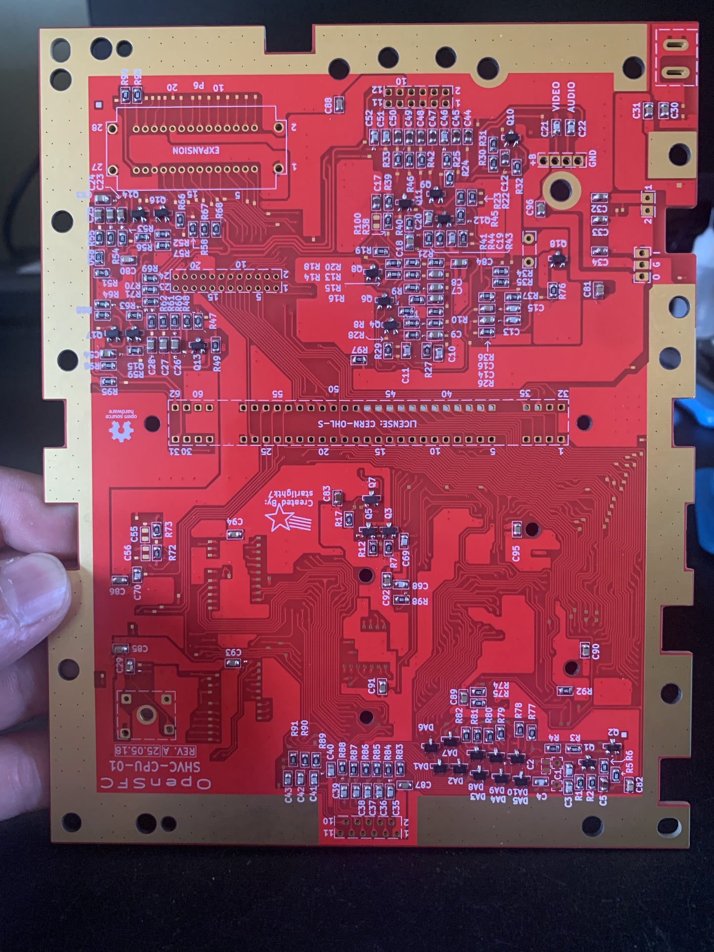 OpenSFC Custom Build