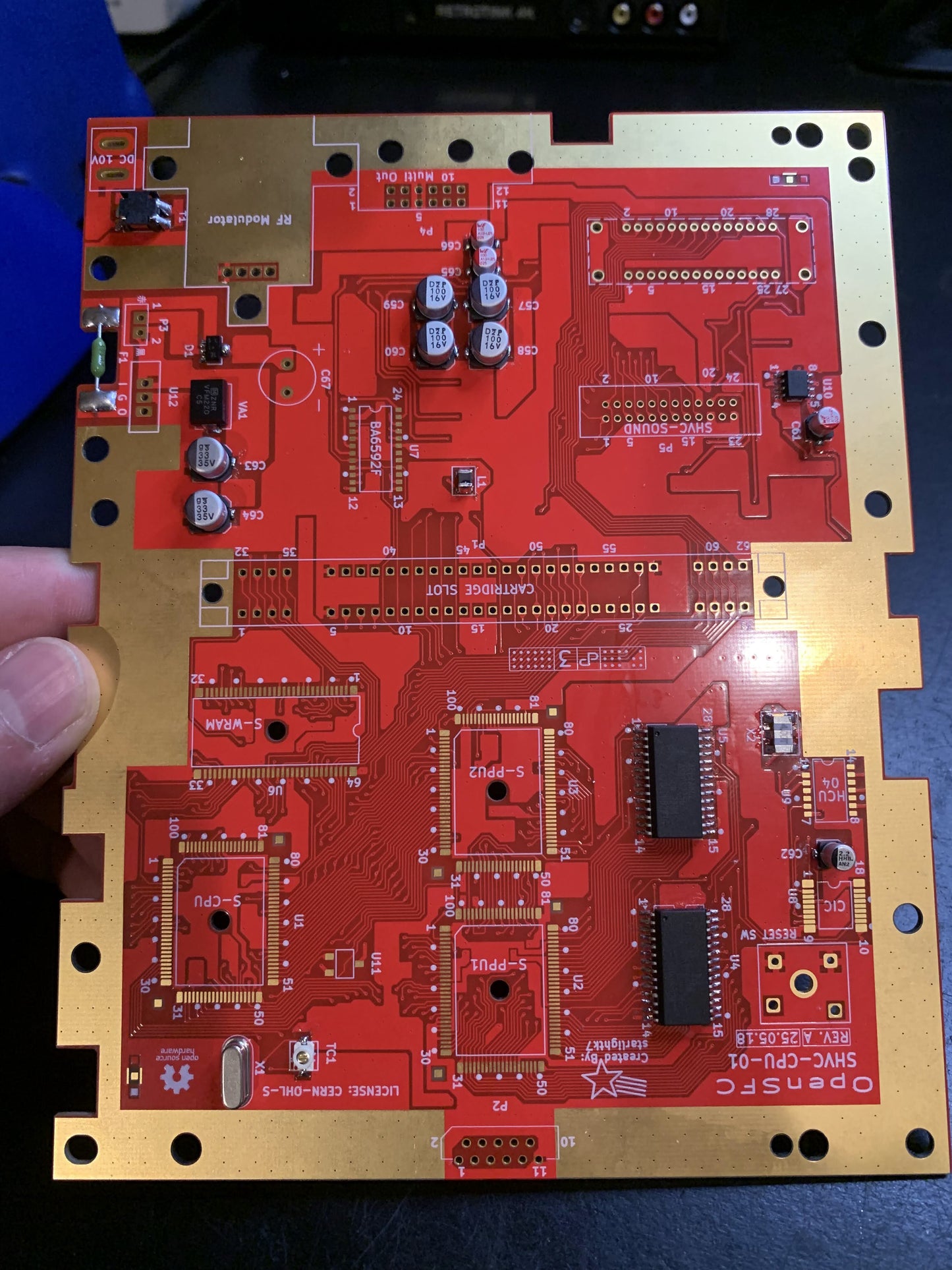 OpenSFC Custom Build