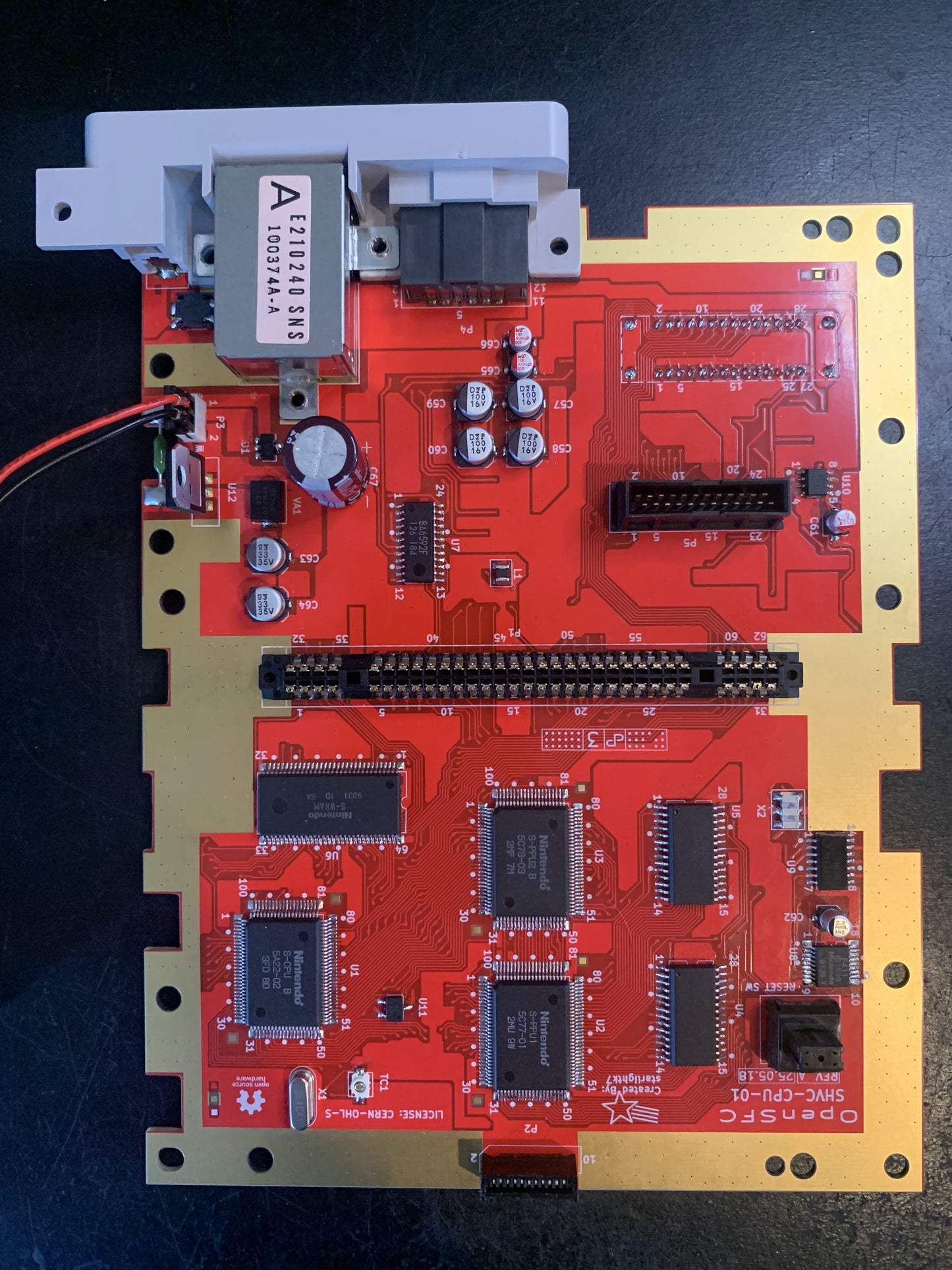 OpenSFC Custom Build