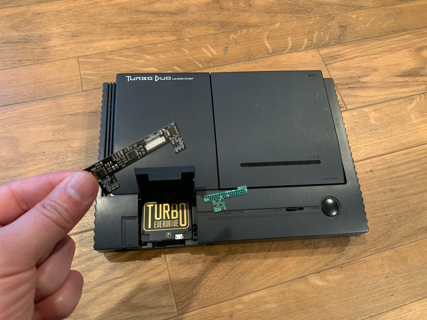 Turbo Duo/PC Engine Duo/R/RX Duo Disabler install