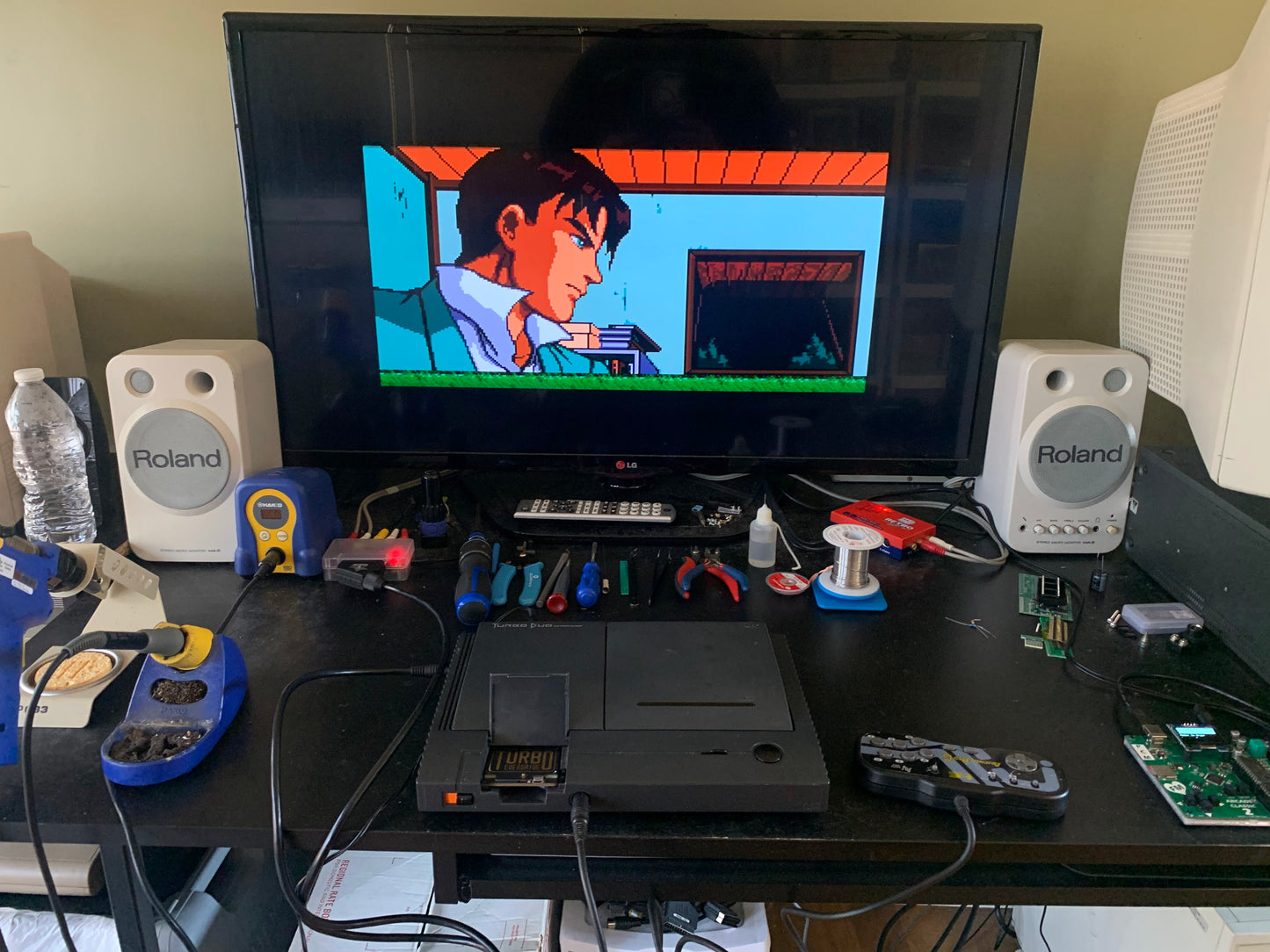 Turbo Duo/PC Engine Duo/R/RX Duo Disabler install