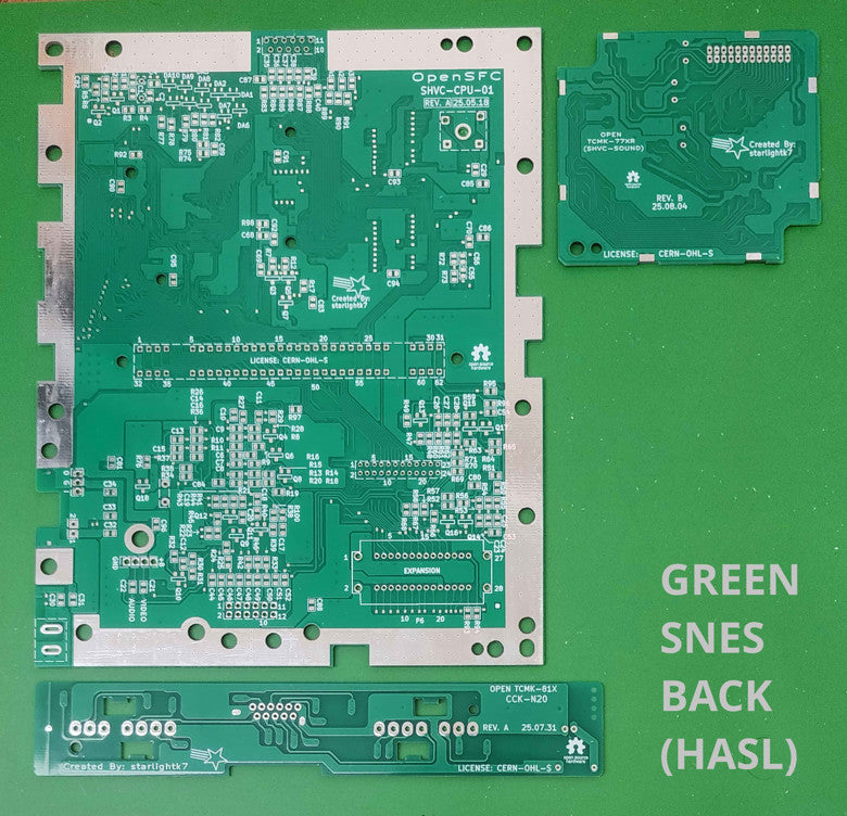 OpenSFC PCB Bundle