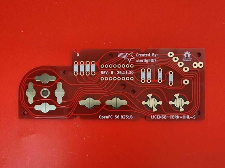 OpenFC Player 1 Controller