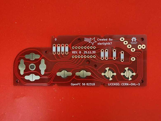 OpenFC Player 1 Controller