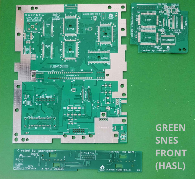 OpenSFC PCB Bundle