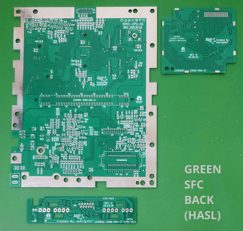 OpenSFC PCB Bundle – 1upRestorations