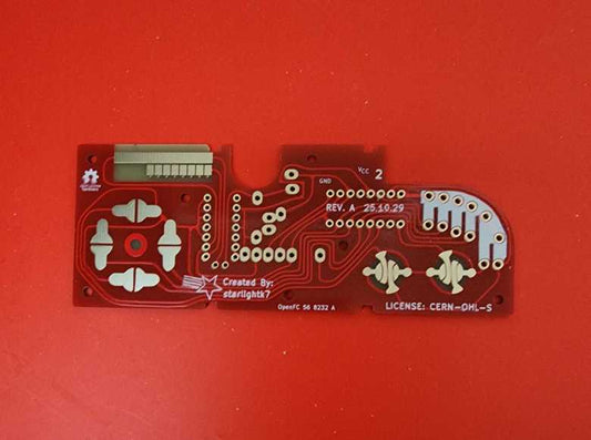 OpenFC Player 2 Controller