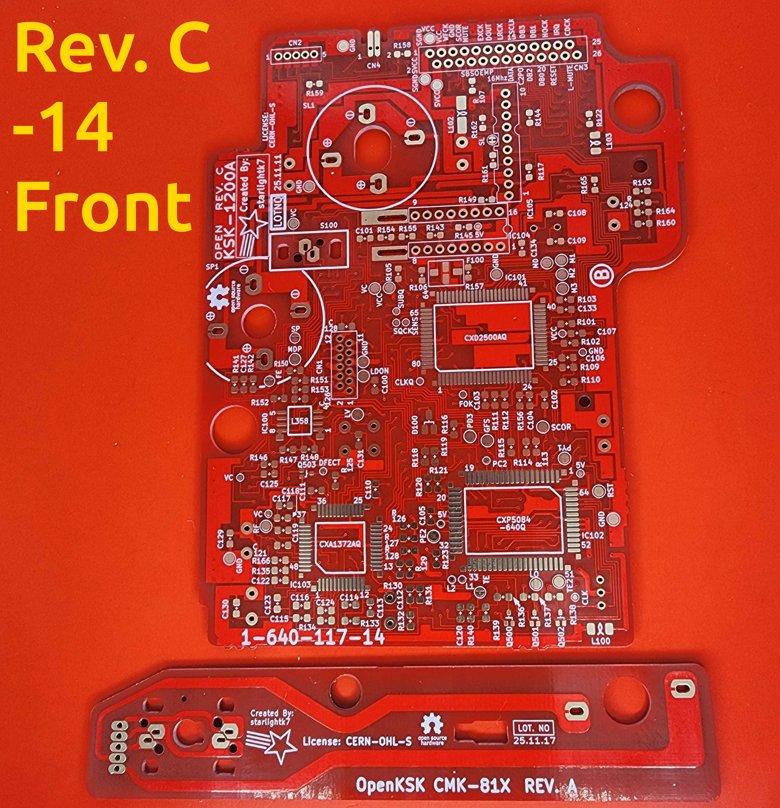 OpenKSK PCB Bundle