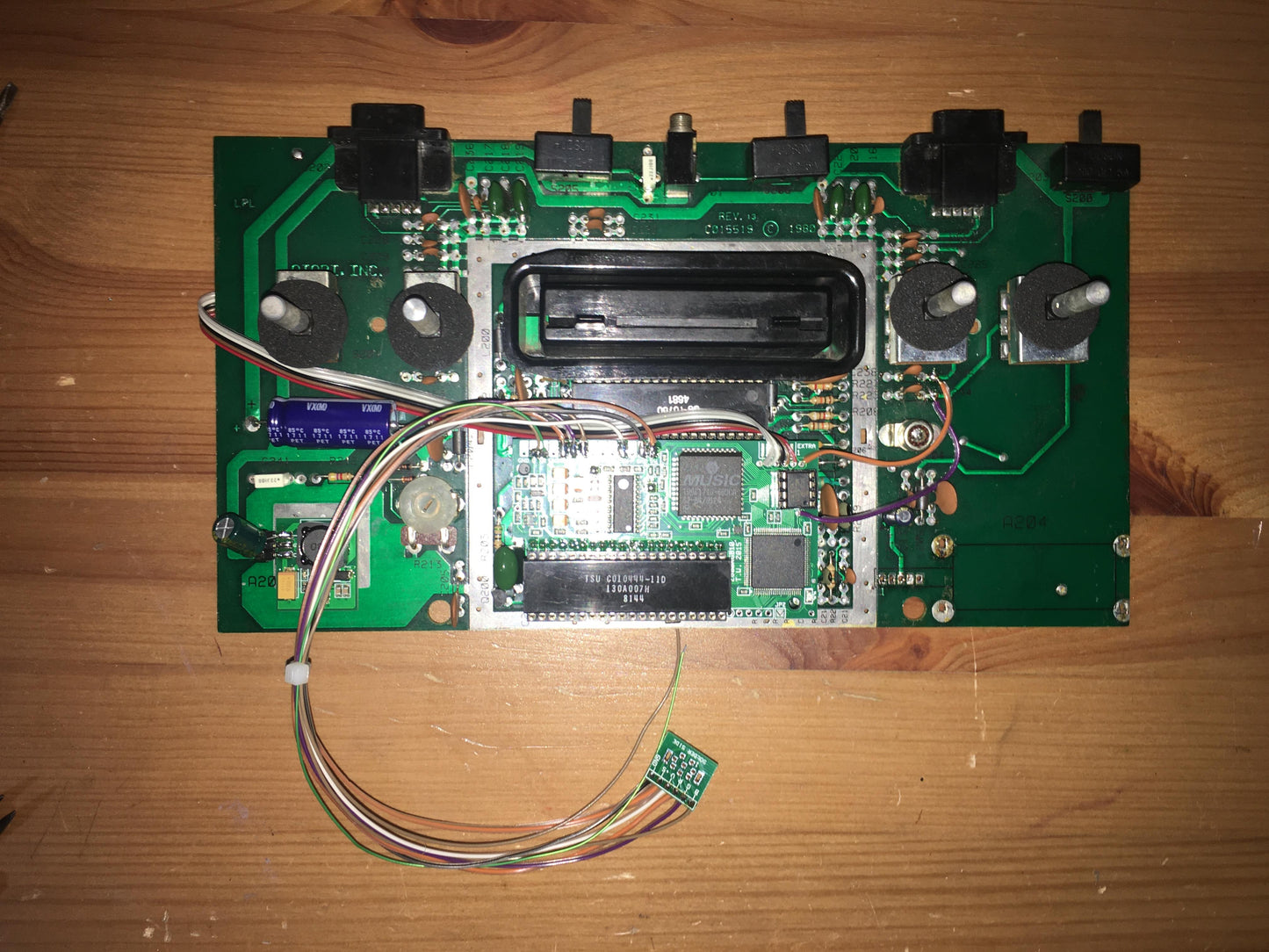 Atari 2600 RGB Install