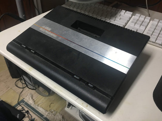 Atari 7800 S-Video Install