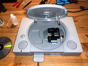 PlayStation XStation Optical Disc Emulator Install