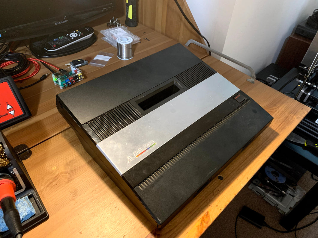 Atari 5200 S-Video Install