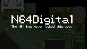 N64Digital PixelFX HDMI Mod Install
