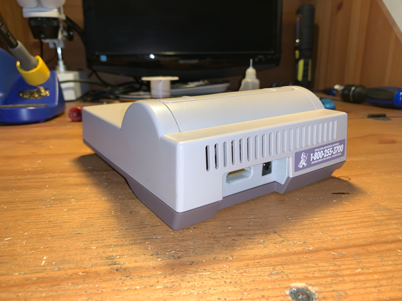 NES Top Loader AV Install