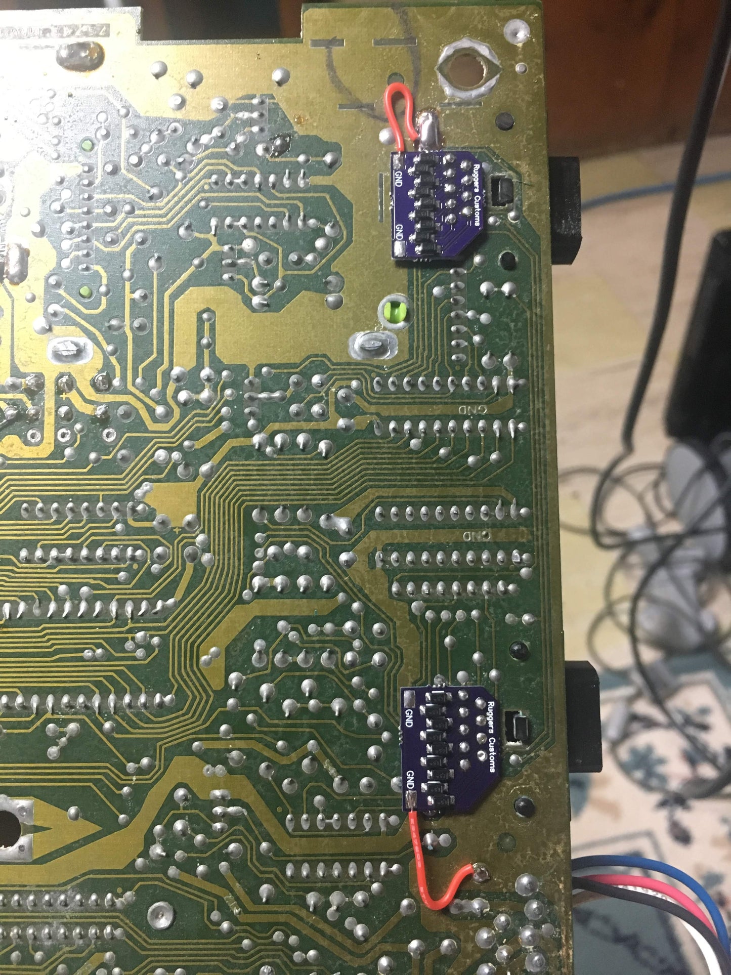 Colecovision Anti-static controller mod