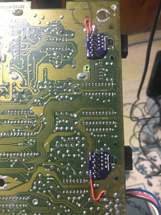 Colecovision Anti-static controller mod