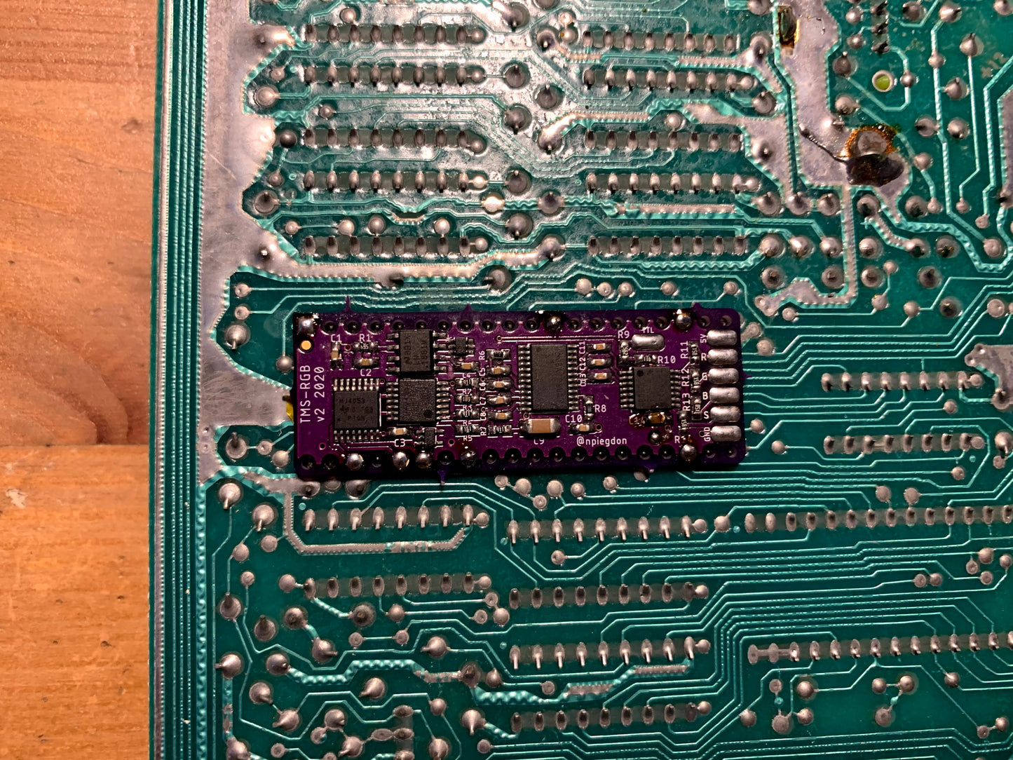 Colecovision RGB Install