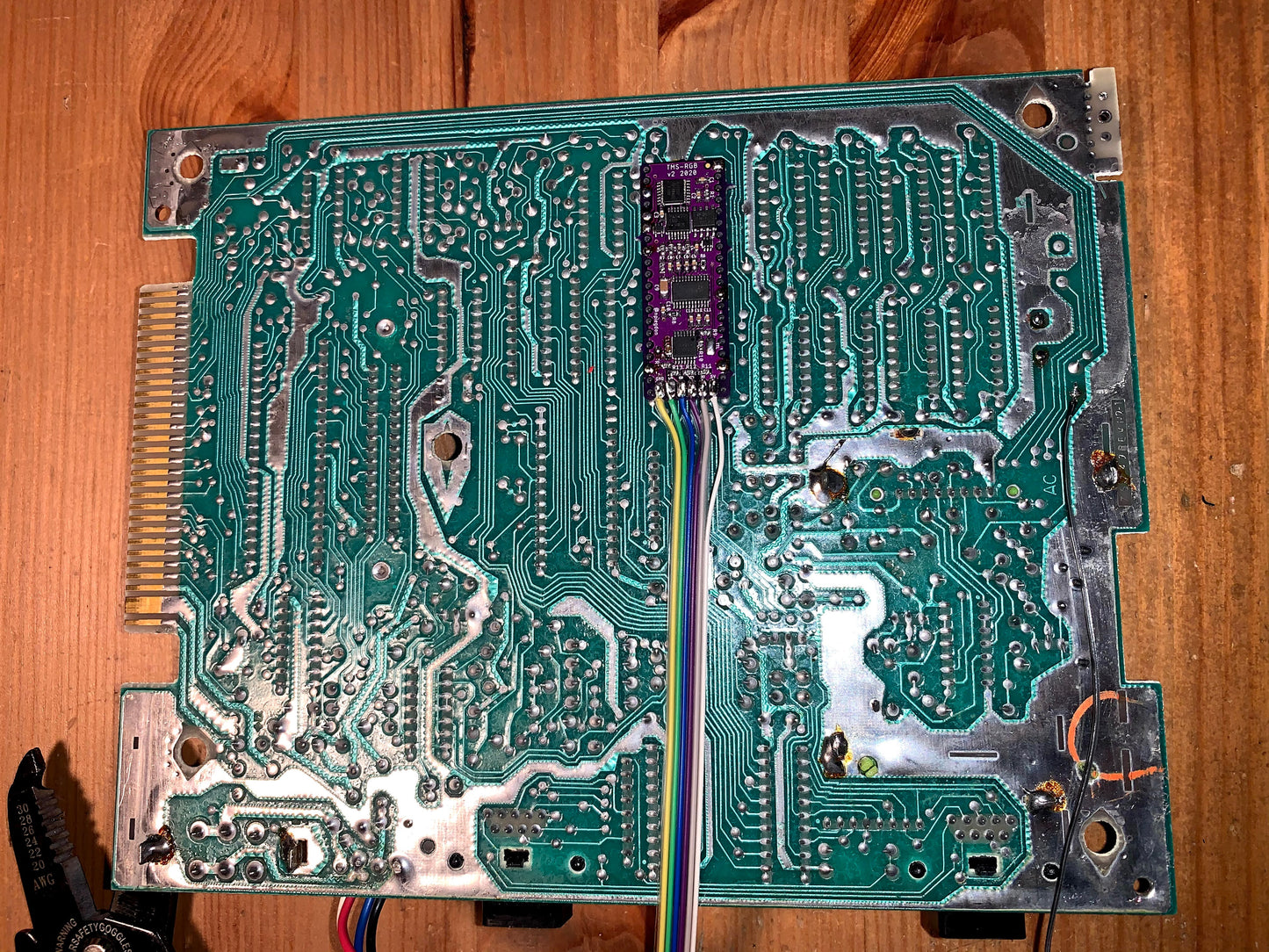 Colecovision RGB Install