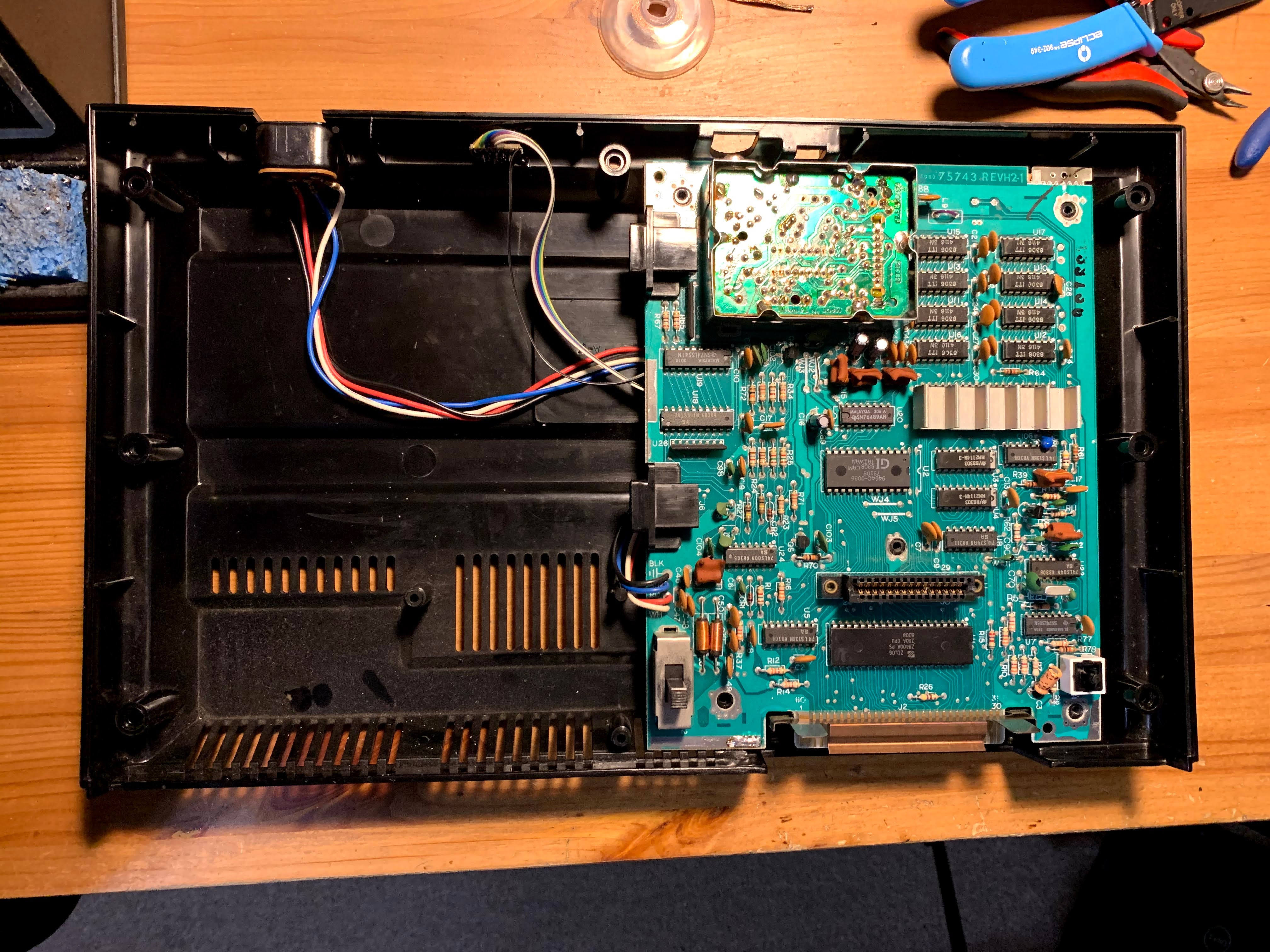 Colecovision RGB Install – 1upRestorations