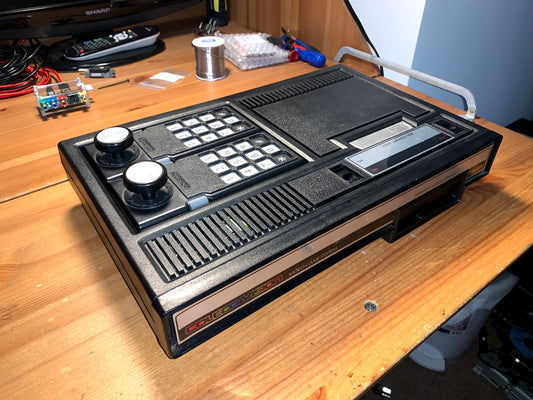 Colecovision RGB Install