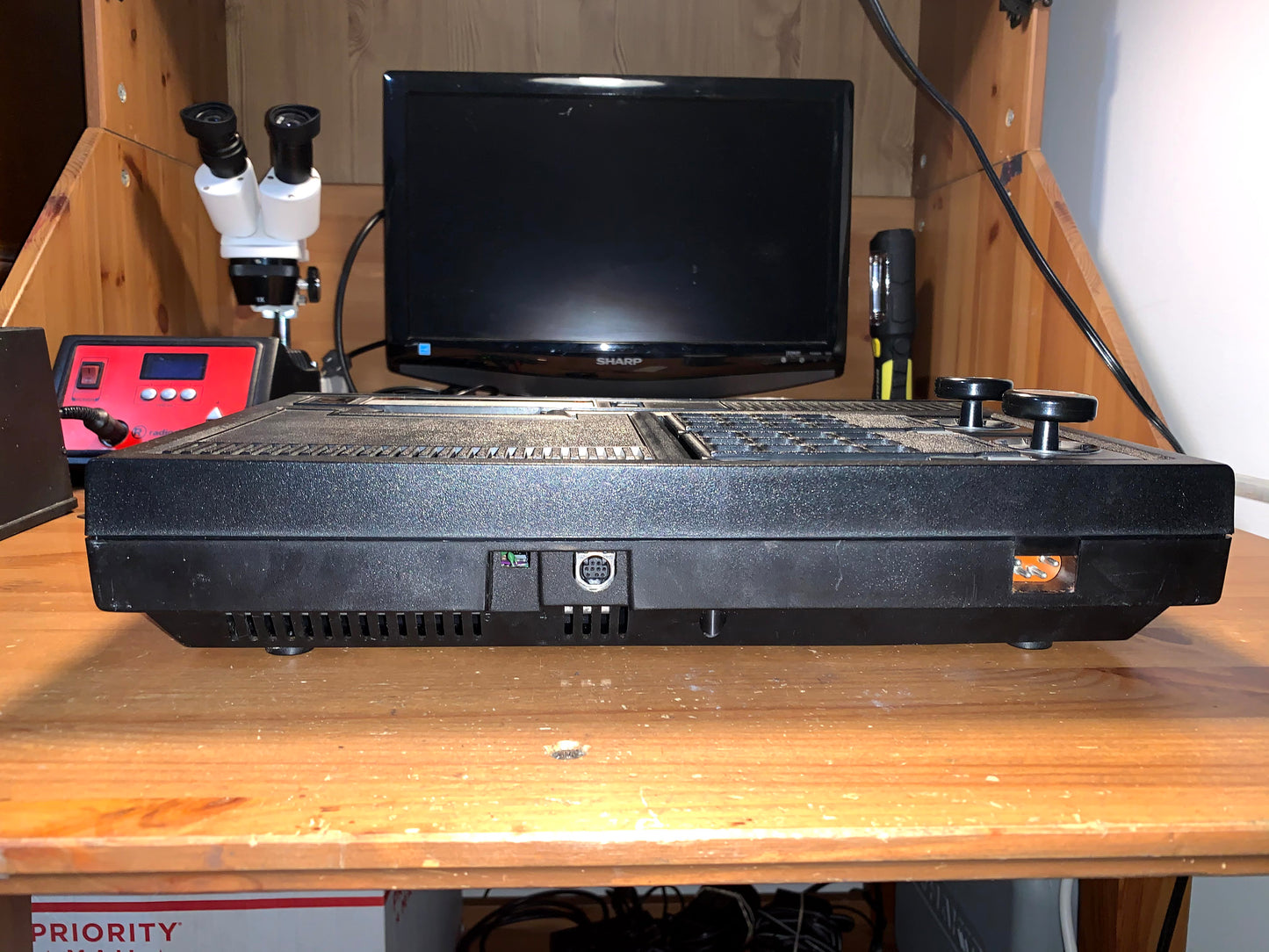 Colecovision RGB Install