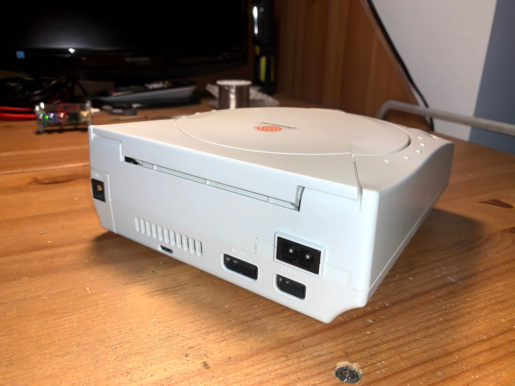 Sega Dreamcast DCDigital HW2 Install