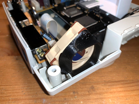 Sega Dreamcast Noctua Fan Install
