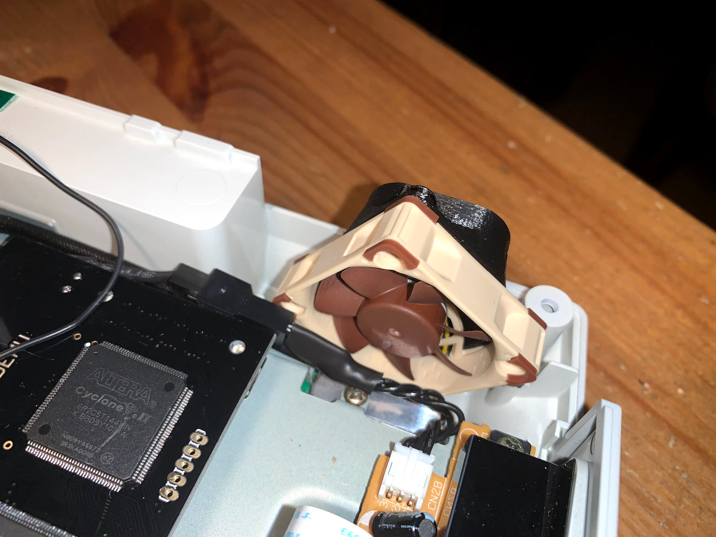 Sega Dreamcast Noctua Fan Install