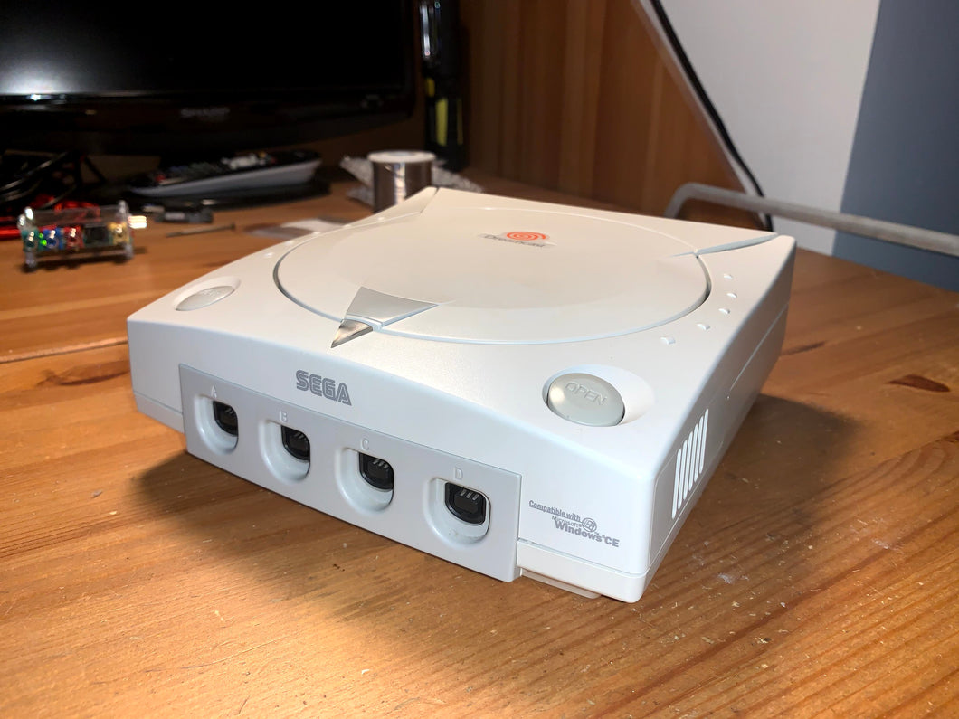 Sega Dreamcast Pico PSU Install