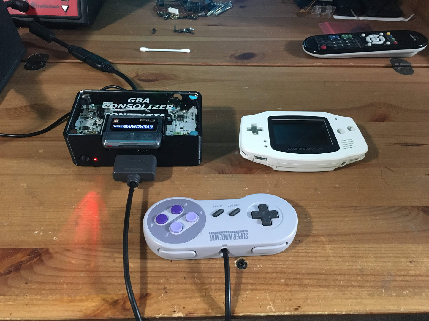 game gear consolizer GBA Consolizer Install